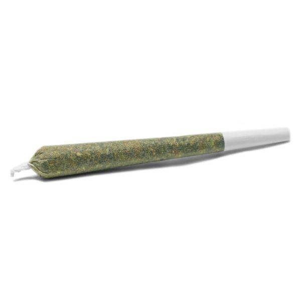 Dried Cannabis MB Spinach Green Monster Breath PreRoll Format