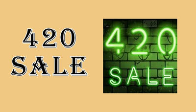 420 Cannabis and Accessory Sale