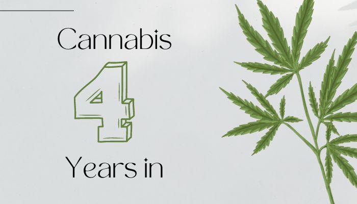 Legal Cannabis: 4 Years Later