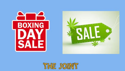 Boxing Day Cannabis and Accessory Sale
