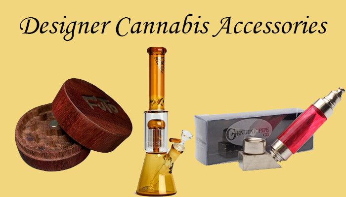 The Top Designer Cannabis Accessories to Add to Your Collection