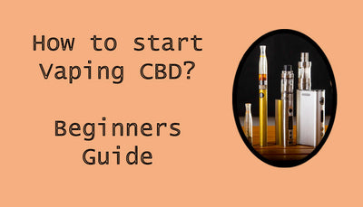 How to start Vaping CBD? Beginners Guide