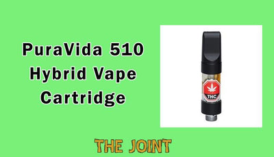 Product Review: PuraVida 510 Hybrid Vape Cartridge