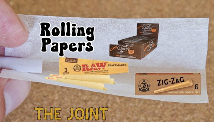 Roll the Joint with Best quality Rolling papers