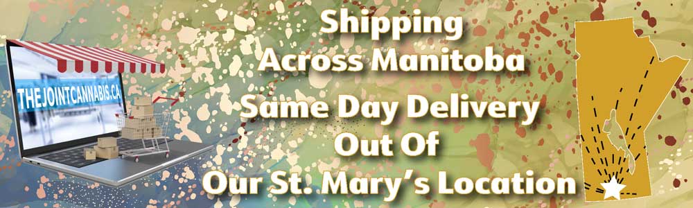 Same Day Local and Province Wide Shipping Available Now In Manitoba!