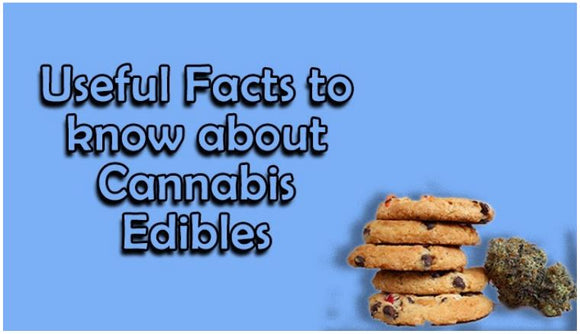 Useful Facts to know about Cannabis Edibles