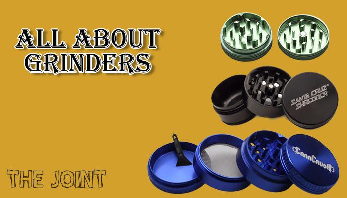 Single Chamber Grinders & 2 Piece Cannabis Grinders