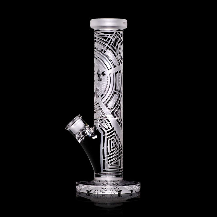 Glass Bong - Milkyway 12" 9mm Straight Tube - Milkyway
