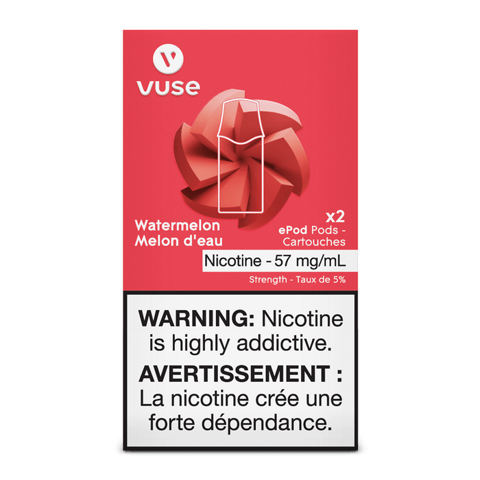 Vaping Supplies - Vuse - ePOD - Watermelon - Vuse
