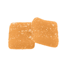 Edibles Solids - SK - WYLD Real Fruit Sour Peach Mango 1-3 THC-CBG Gummies - Format: