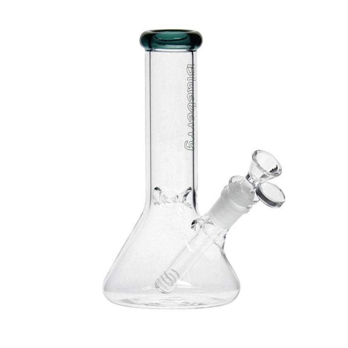 Glass Bong - Blueberry - 8" Beaker Bong - Blueberry