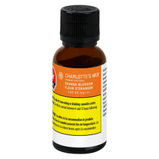 Extracts Ingested - SK - Charlotte's Web Orange Blossom CBD Oil - Format: