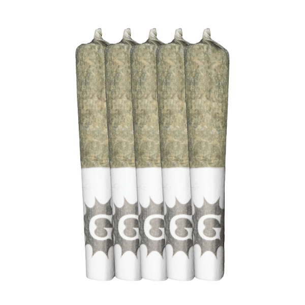 Dried Cannabis - MB - Growtown Jean Guy Pre-Roll - Format: