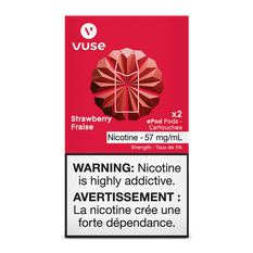 Vaping Supplies - Vuse ePOD - Strawberry - Vuse