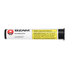 Extracts Inhaled - MB - Bzam Key Lime Mint Jet Pack Infused Pre-Roll - Format: