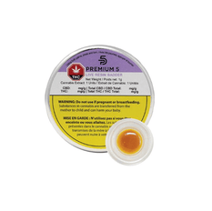 Extracts Inhaled - SK - Premium 5 Live Resin Badder - Format: - Premium 5