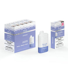 *EXCISED* RTL - Allo Ultra 7000 Disposable Vape 7000 Puff Blue Raspberry - Allo