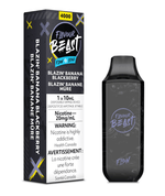 *EXCISED* RTL - Flavour Beast Flow Disposable Vape Rechargeable Blazin' Banana Blackberry Iced - Flavour Beast