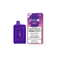 *EXCISED* RTL - STLTH 8K Disposable Vape 8000 Puff Blackberry Ice - STLTH