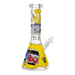 Glass Bong Cheech Glass 7mm Smokey Camper Beaker 12" - Cheech Glass