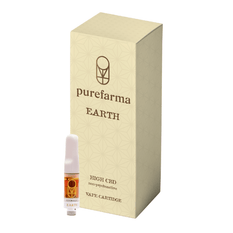 Extracts Inhaled - SK - Purefarma Earth CBD 510 Vape Cartridge - Format: - Purefarma