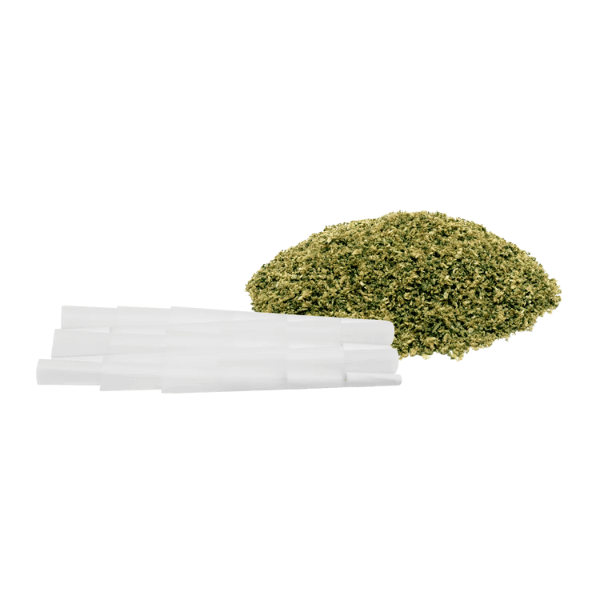 Dried Cannabis - SK - HiWay Cones Slow Lane Indica Unrolled Joints + Milled Flower - Format: - HiWay