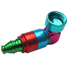 Metal Pipe Genuine Pipe Co Short Multi-Colour - Genuine Pipe Co.