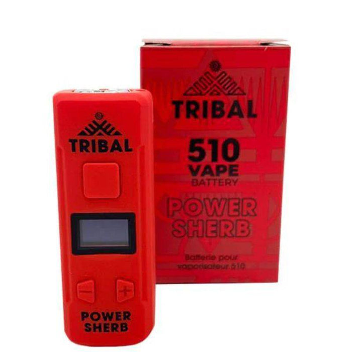 RTL - 510 Battery Tribal Power Sherb Pro Variable Voltage Vape - Tribal
