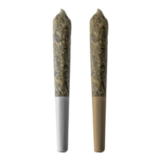 Dried Cannabis - MB - Ness West Coast Banana Skunk x Peanut Butter Mochi Pre-Roll - Format: - Ness