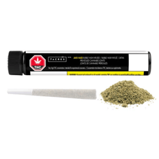 Extracts Inhaled - MB - 7Acres Jack Haze Bubble Hash Infused Pre-Roll - Format: - 7Acres