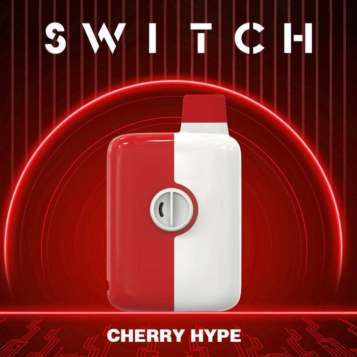 *EXCISED* RTL - Mr Fog Switch Disposable Vape Cherry Hype 5500 Puffs - Mr Fog