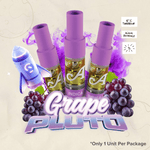 Extracts Inhaled - MB - Ambr Grape Pluto THC 510 Vape Cartridge - Format: - Ambr