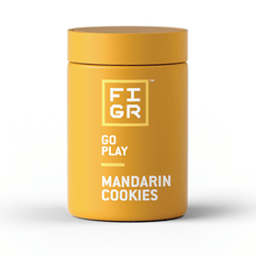 Dried Cannabis - SK - FIGR Go Play Mandarin Cookies Flower - Format: - FIGR