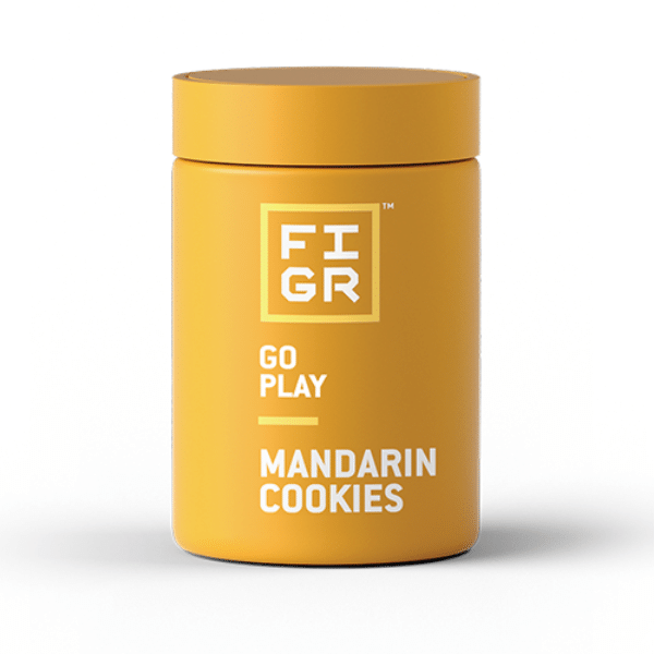 Dried Cannabis - MB - FIGR Go Play Mandarin Cookies Flower - Format: - FIGR