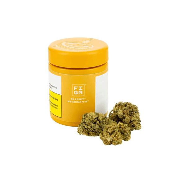 Dried Cannabis - AB - FIGR No. 8 Craft GC Flower - Grams: