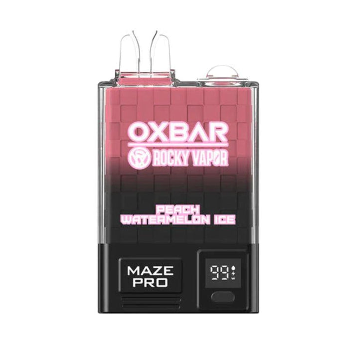 *EXCISED* RTL -  Oxbar Maze Pro 10K Peach Watermelon Ice - Oxbar