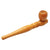 Wooden Pipe Genuine Pipe Co Light Teak - Long - Genuine Pipe Co.