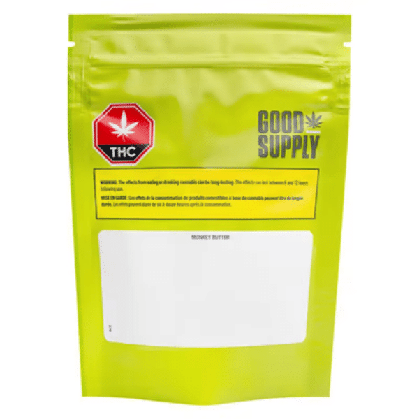 Dried Cannabis - SK - Good Supply Monkey Butter Flower - Format: - Good Supply