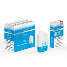 *EXCISED* RTL - Allo Ultra 7000 Disposable Vape 7000 Puff Mixed Berries - Allo