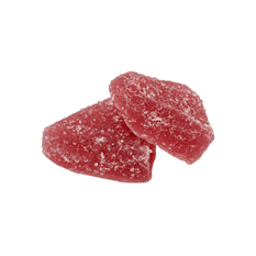 Edibles Solids - SK - Wana Quick Strawberry Lime Hybrid 1-1 THC-CBD Gummies - Format: - Wana