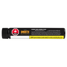 Extracts Inhaled - MB - 7Acres Smooth Burners Animal Kush Hundo Hash Infused Pre-Roll - Format: