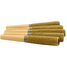 Extracts Inhaled - MB - Virtue Cannabis Liger Blood Diamond Infused Pre-Roll - Format: