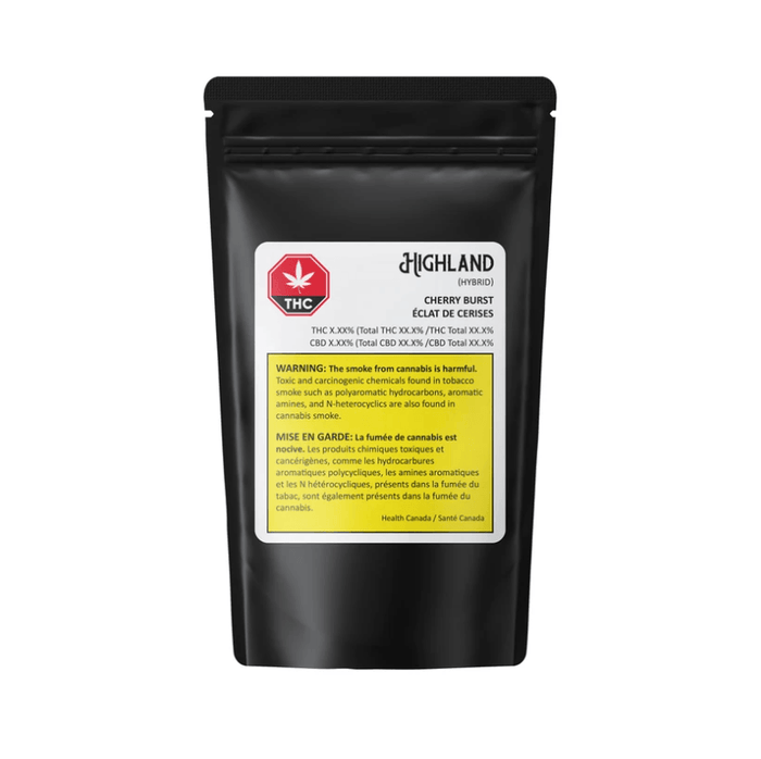 Dried Cannabis - MB - Highland Grow Cherry Burst Flower - Grams: - Highland Grow