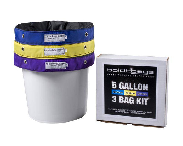 Boldtbags 5 Gallon 3 Bag Kit - Boldtbags