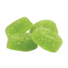 Edibles Solids - SK - Shred'Ems Sour Apple Slap THC Gummies - Format: - Shred'Ems