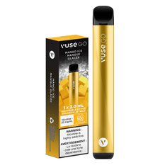 Vaping Supplies - Vuse Go Disposable Mango Ice - Vuse