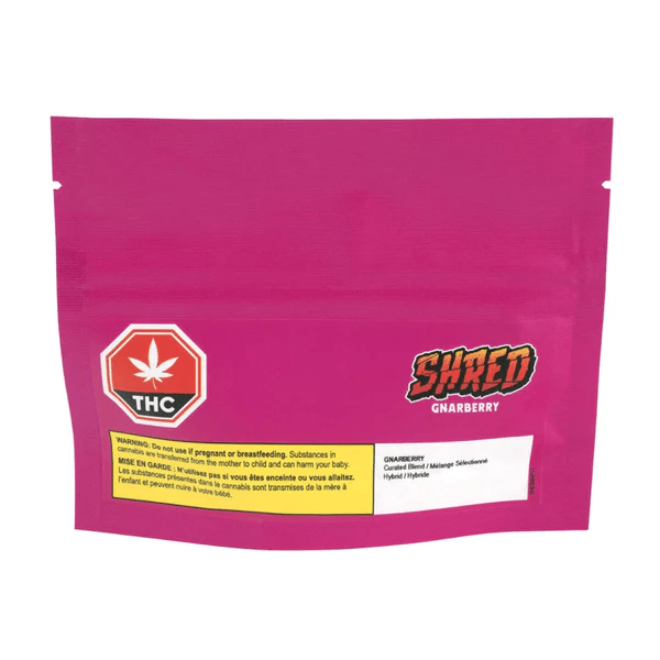 Dried Cannabis - MB - Shred Gnarberry Milled Flower - Format: - Shred