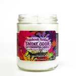 Smoke Odor Candle 13oz Patchouli Amber - Smoke Odor