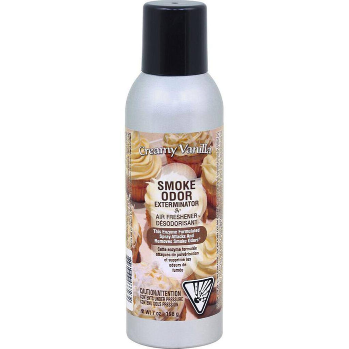 Smoke Odor Spray 7oz Creamy Vanilla - Smoke Odor