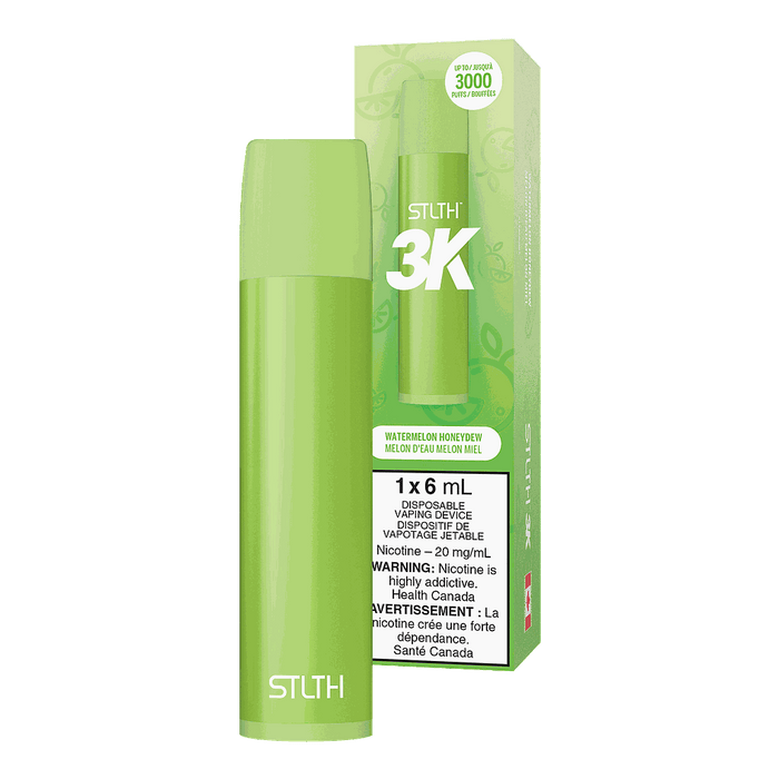 *EXCISED* RTL - STLTH 3K Disposable Vape 3000 Puff Watermelon Honeydew - STLTH